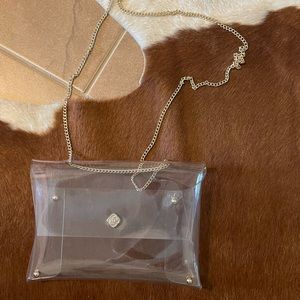 Kendra Scott Clear Purse